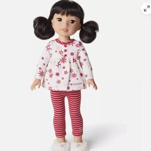 American Girl WellieWishers Wonderous Wishes Pajamas NEW IN BOX SEALED!